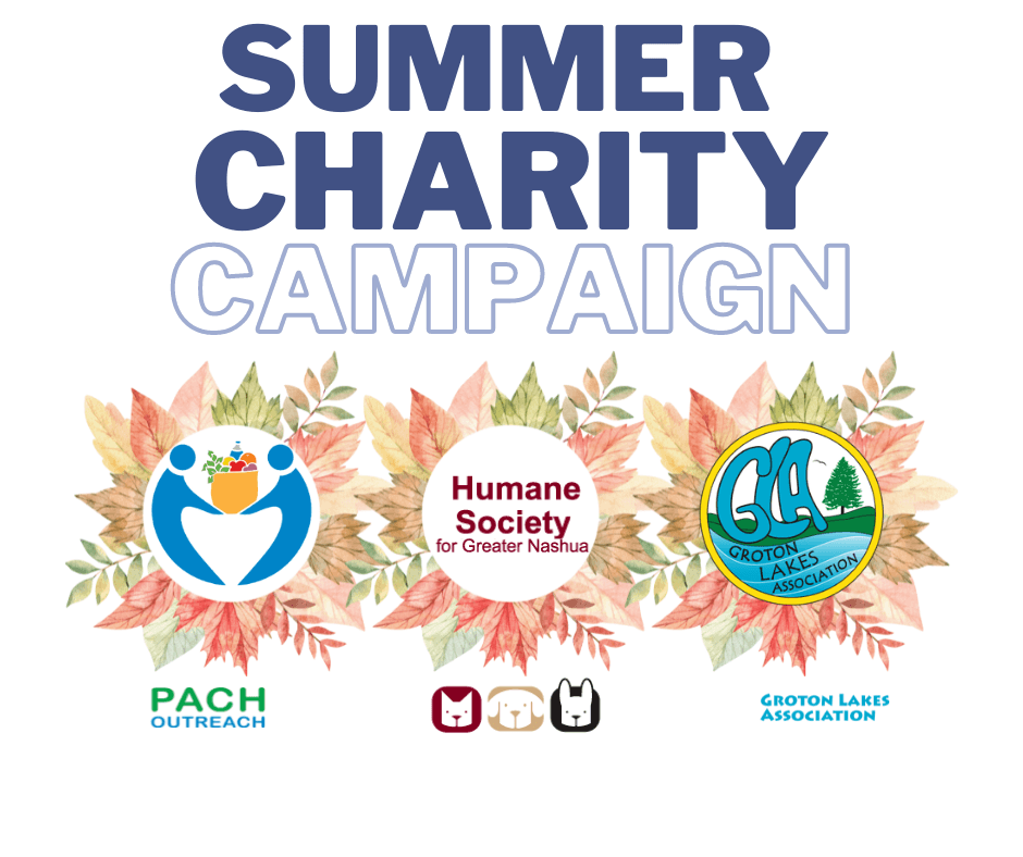 Summer Charity Campaign