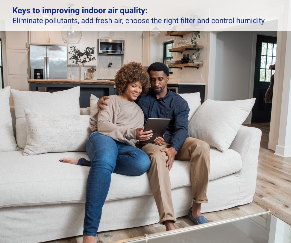 Keys to Improving Indoor Air Quality