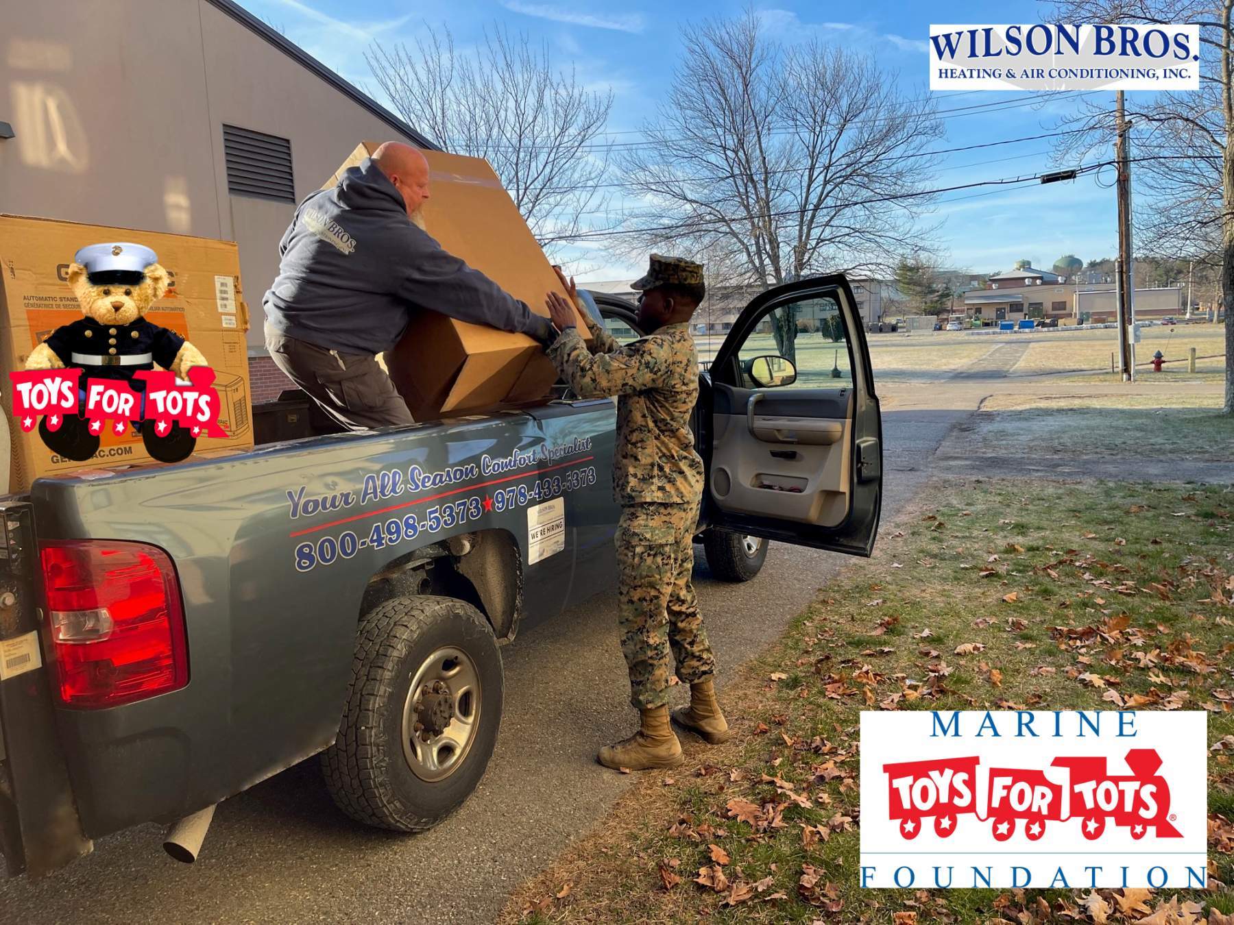Update on Marine Toys for Tots