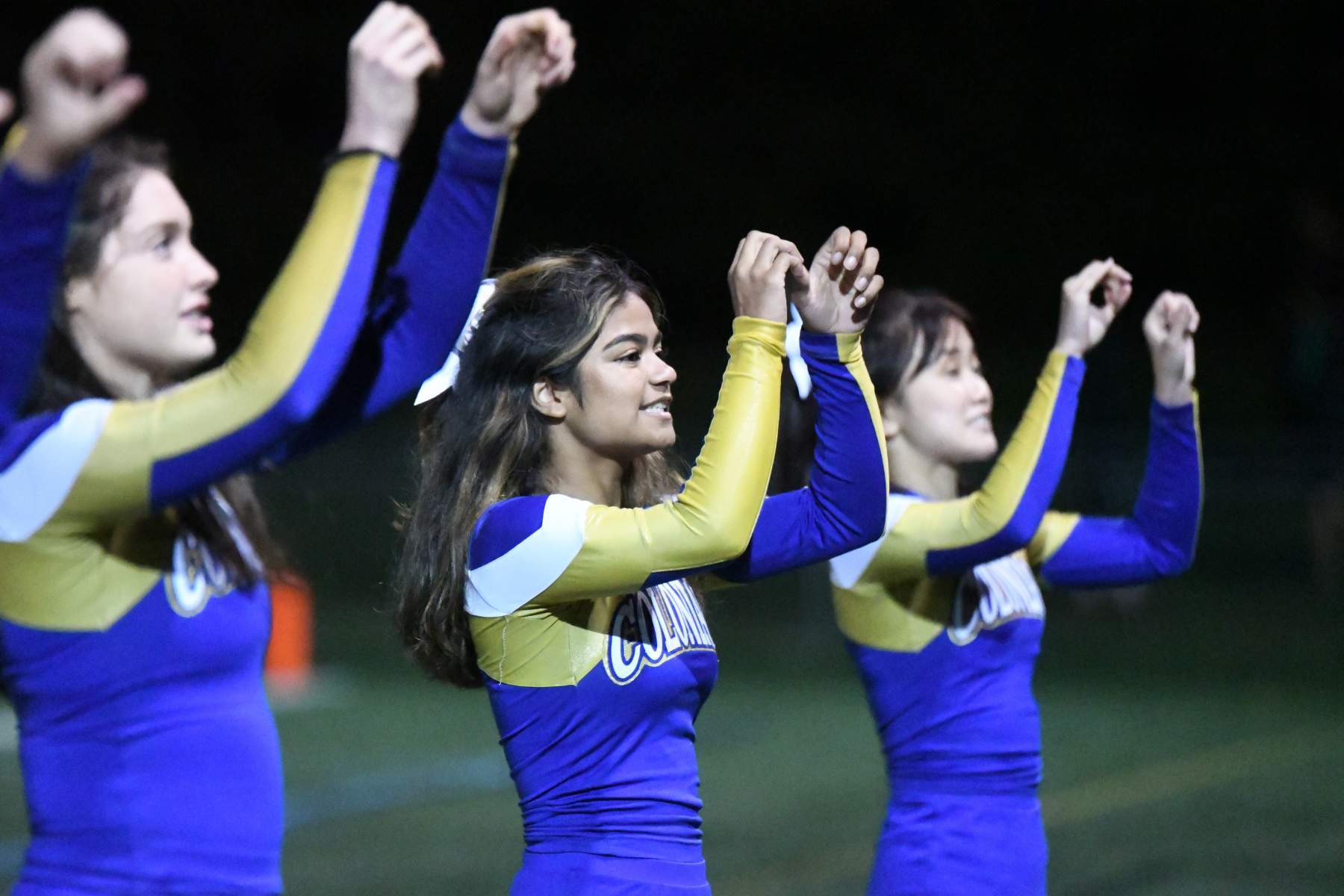 Acton-Boxborough Football and Cheerleading Team