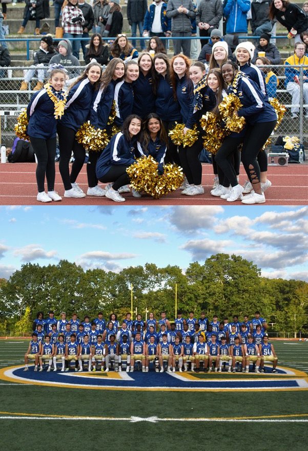 Acton-Boxborough Football and Cheerleading Team