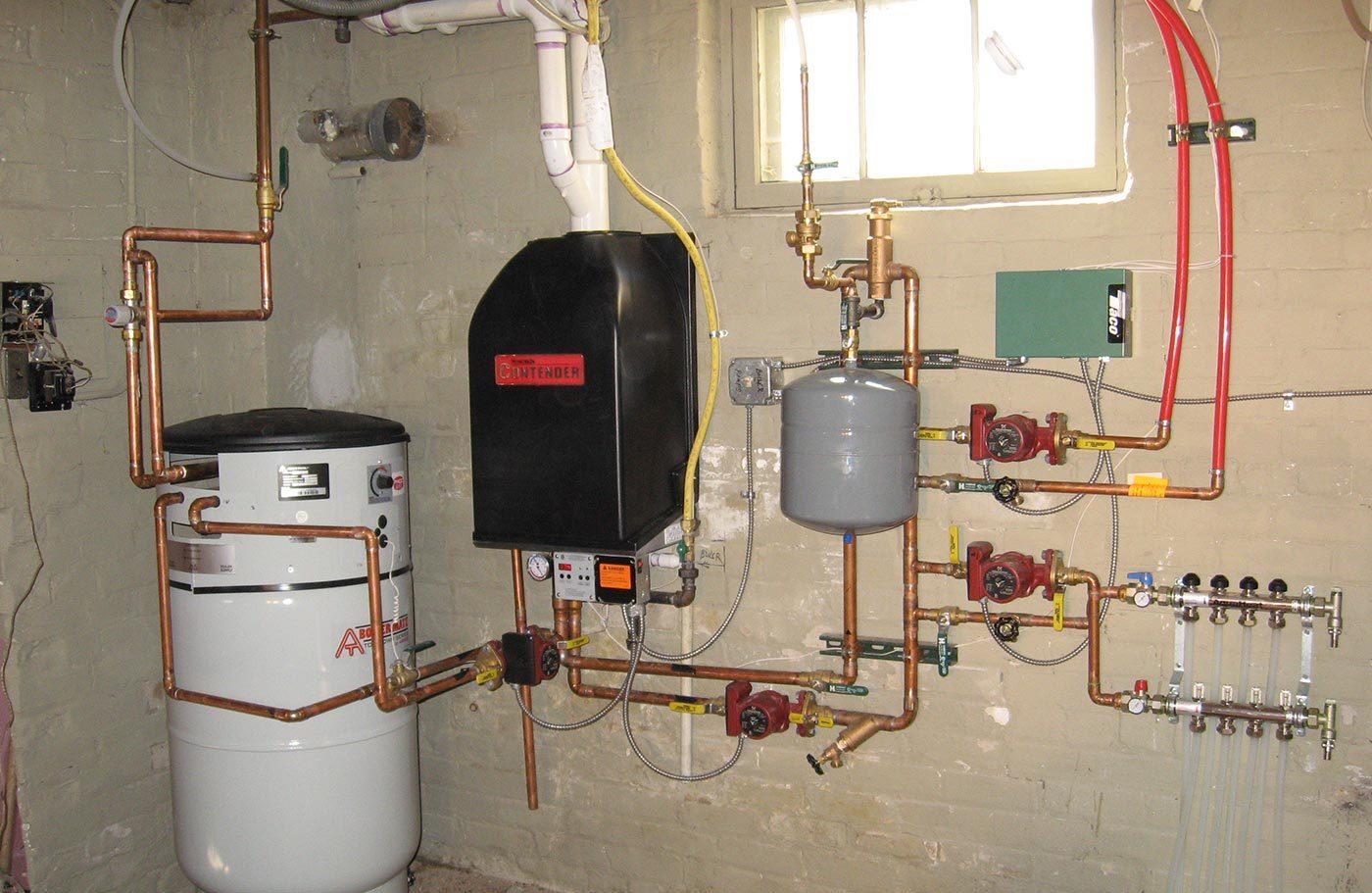 Benefits of a High Efficiency Gas Heating System