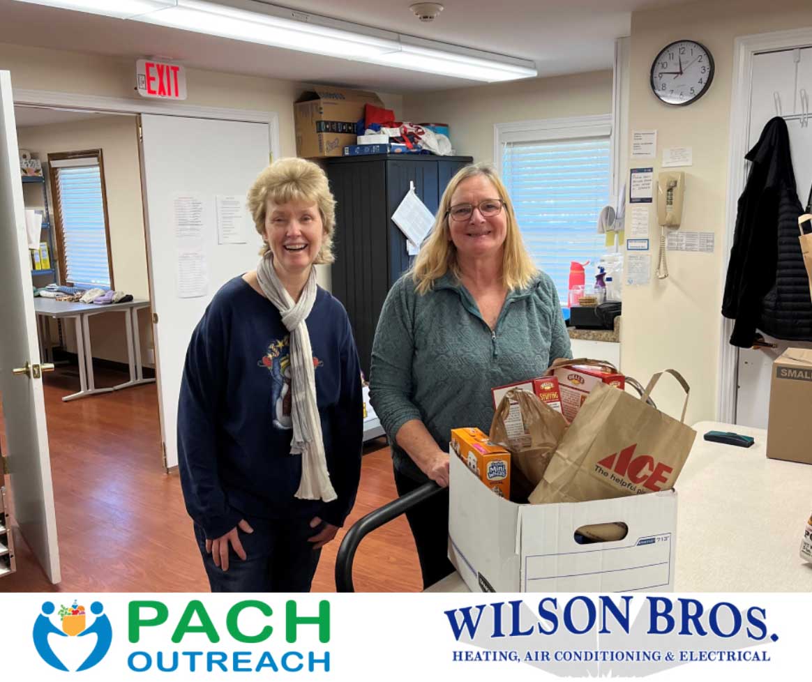 Thanksgiving Support to PACH Food Pantry