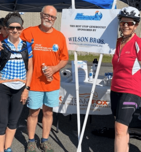 New England Parkinson Ride - Platinum Rest Stop Sponsors